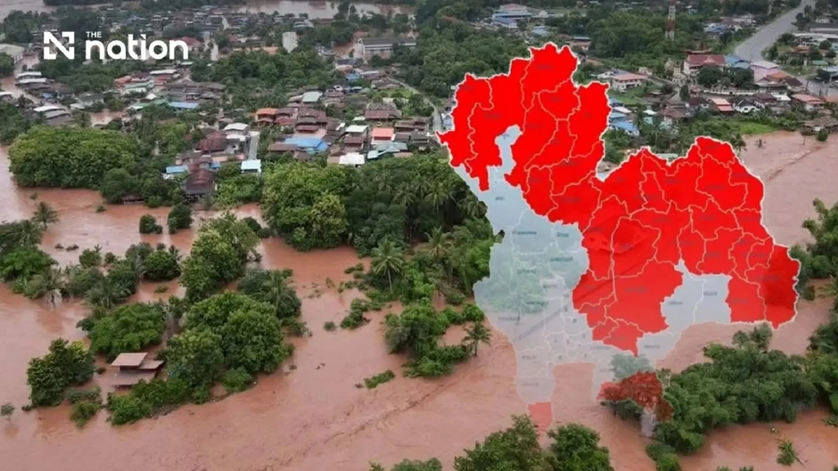Thái Lan báo động lũ quét trên diện rộng Thái Lan báo động lũ quét trên diện rộng