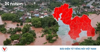 Thái Lan báo động lũ quét trên diện rộng