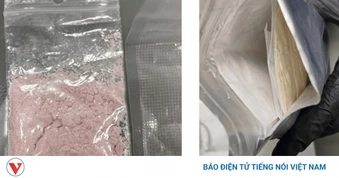 Thái Lan cảnh báo nguy cơ từ chất gây nghiện tổng hợp “Cocaine hồng”