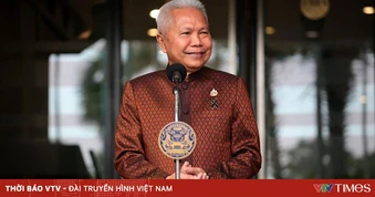 Thái Lan có tân Chủ tịch Hạ viện
