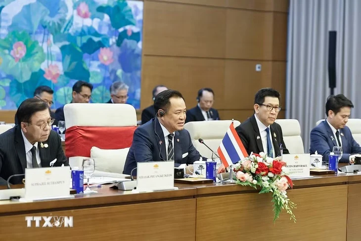 Thái Lan coi trọng hợp tác toàn diện với Việt Nam Thái Lan coi trọng hợp tác toàn diện với Việt Nam