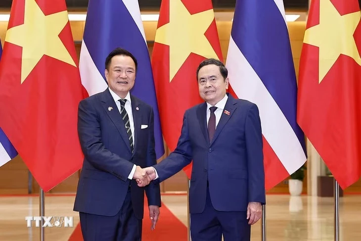 Thái Lan coi trọng hợp tác toàn diện với Việt Nam Thái Lan coi trọng hợp tác toàn diện với Việt Nam