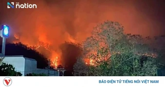 Thái Lan ghi nhận hàng nghìn điểm nhiệt và nguy cơ cháy rừng tại Chiang Mai