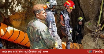 Thái Lan hỗ trợ giải cứu 7 người mắc kẹt trong hang ở Lào