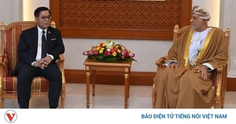 Thái Lan hợp tác với Oman bảo đảm an toàn cho tàu hàng qua eo biển Hormuz