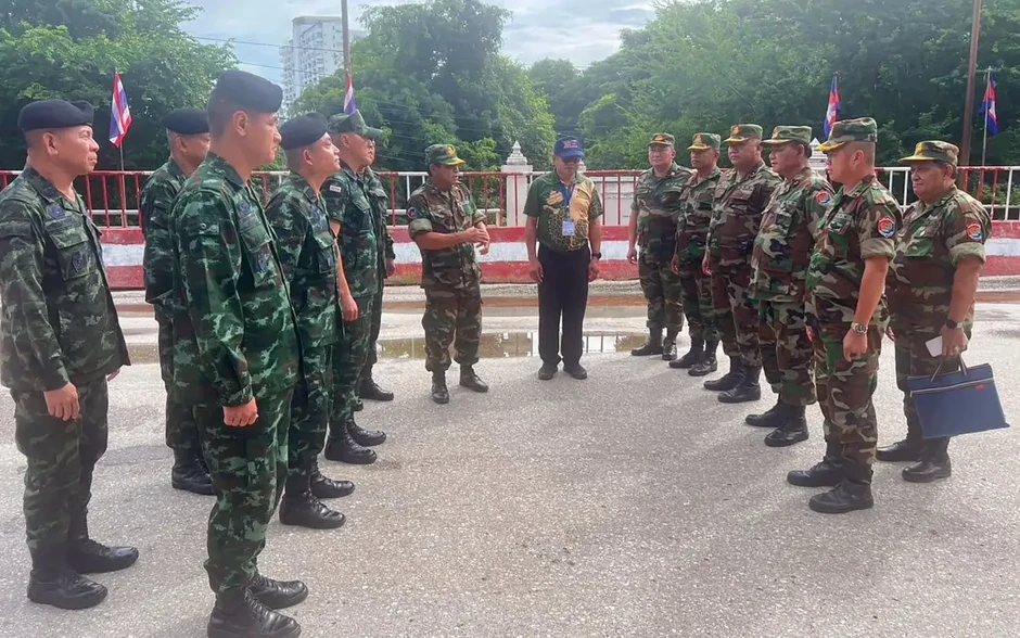 Thái Lan kêu gọi Campuchia hạn chế làm ảnh hưởng đến thỏa thuận ngừng bắn biên giới Thái Lan kêu gọi Campuchia hạn chế làm ảnh hưởng đến thỏa thuận ngừng bắn biên giới