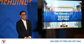 Thái Lan kích hoạt "Ngoại giao 2.0": Ưu tiên an ninh xuyên biên giới
