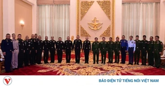 Thái Lan - Myanmar tăng cường hợp tác quân sự, đảm bảo an ninh biên giới
