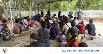Thái Lan phối hợp đưa 55 công dân Campuchia về nước