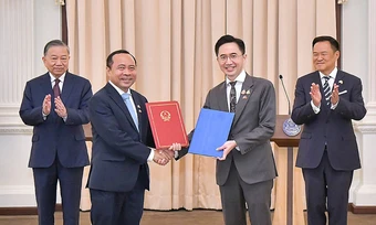 Thái Lan sẵn sàng chia sẻ kinh nghiệm sử dụng vệ tinh với Việt Nam