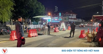 Thái Lan siết chặt an ninh sau hàng loạt vụ tấn công ở 3 tỉnh miền Nam