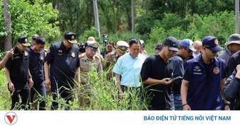 Thái Lan siết chặt an ninh sau vụ sát hại 5 người tại Chonburi