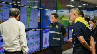 Thái Lan tăng cường ứng phó ô nhiễm không khí ở miền bắc