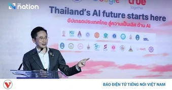 Thái Lan triển khai chương trình đào tạo AI quốc gia cho mọi người dân Thái