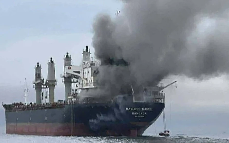 Thái Lan triệu tập đại sứ Iran vụ tàu bị tấn công ở Eo biển Hormuz Thái Lan triệu tập đại sứ Iran vụ tàu bị tấn công ở Eo biển Hormuz