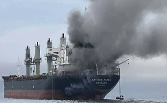 Thái Lan triệu tập đại sứ Iran vụ tàu bị tấn công ở Eo biển Hormuz