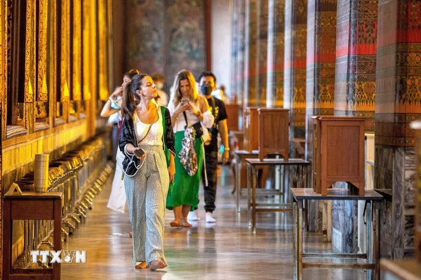 Thái Lan xem xét giảm thời gian lưu trú miễn thị thực của du khách quốc tế