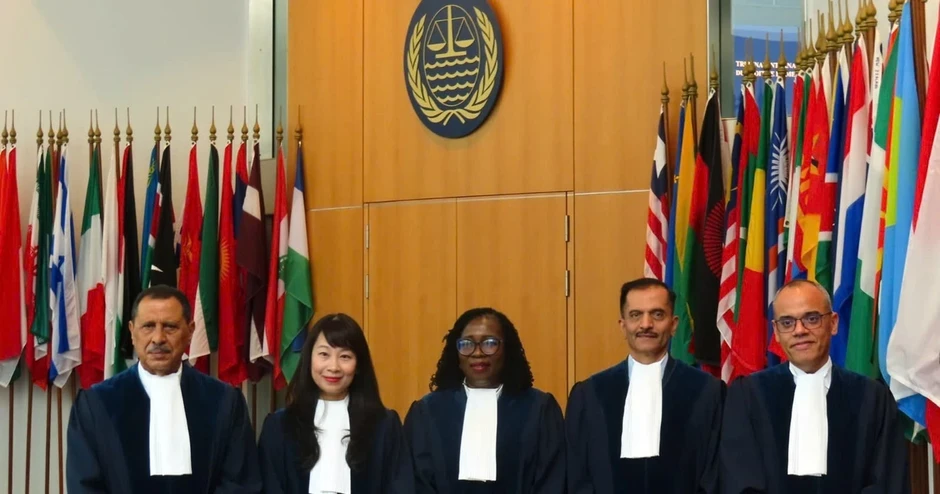 Thẩm phán Nguyễn Thị Lan Anh tuyên thệ nhậm chức tại Tòa án quốc tế về Luật Biển ở Hamburg