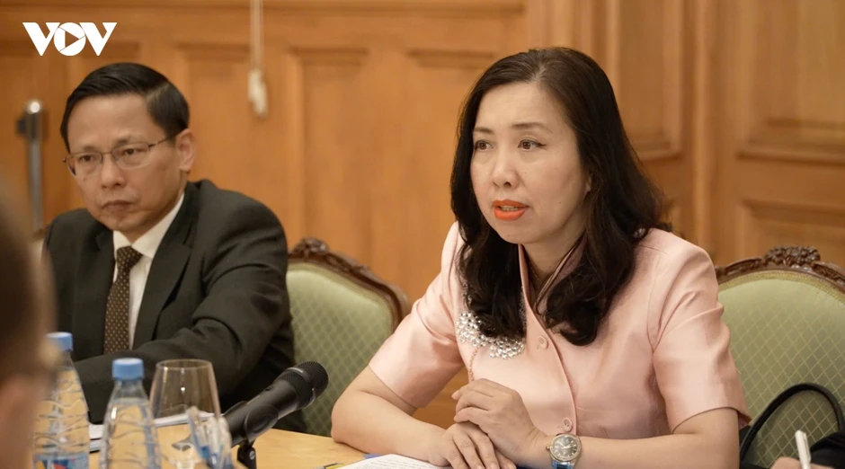 Tham vấn chính trị cấp Thứ trưởng Bộ Ngoại giao Việt Nam - Nga Tham vấn chính trị cấp Thứ trưởng Bộ Ngoại giao Việt Nam - Nga