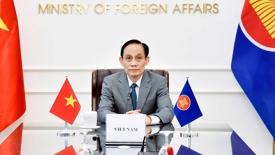 Tham vấn không chính thức Bộ trưởng Ngoại giao ASEAN Tham vấn không chính thức Bộ trưởng Ngoại giao ASEAN