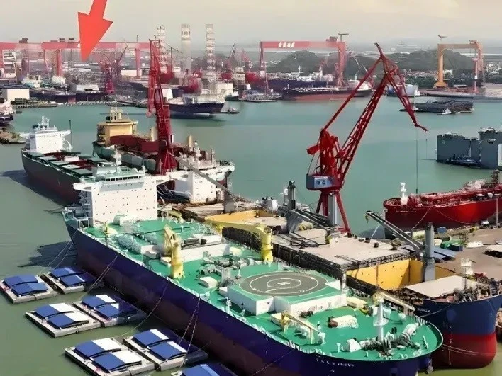 Tham vọng hải quân toàn cầu của Trung Quốc và quyền lực hậu cần Tham vọng hải quân toàn cầu của Trung Quốc và quyền lực hậu cần