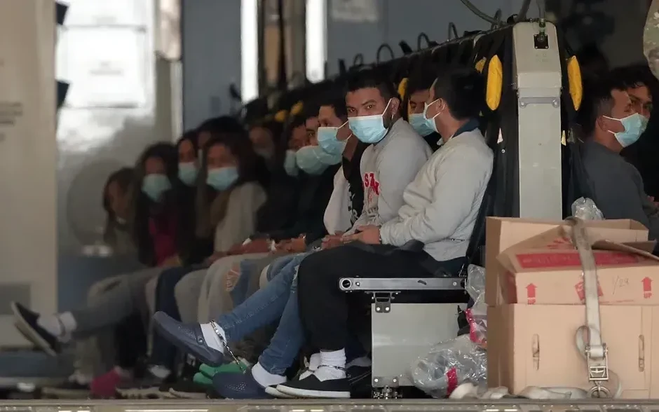 Thanh niên Mexico tử vong trong trại giam giữ người nhập cư tại Mỹ Thanh niên Mexico tử vong trong trại giam giữ người nhập cư tại Mỹ