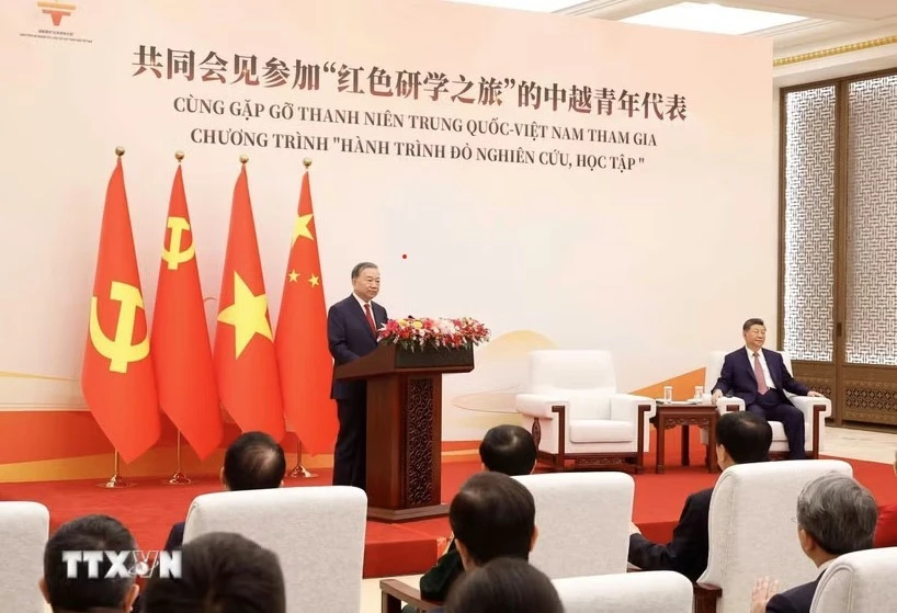 Thanh niên tiếp tục là cầu nối quan trọng vun đắp tình hữu nghị Việt - Trung