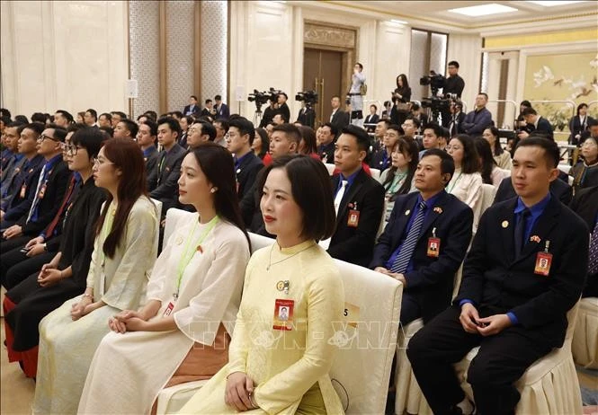 Thanh niên tiếp tục là cầu nối quan trọng vun đắp tình hữu nghị Việt - Trung