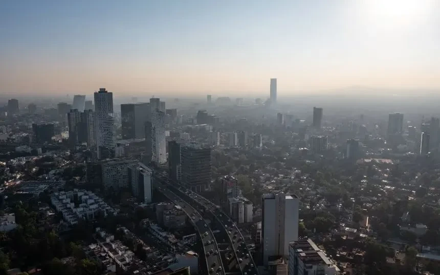 Thành phố Mexico City sụt lún nhanh ngoài sức tưởng tượng