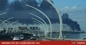 Thành phố St. Petersburg bị tấn công bằng UAV
