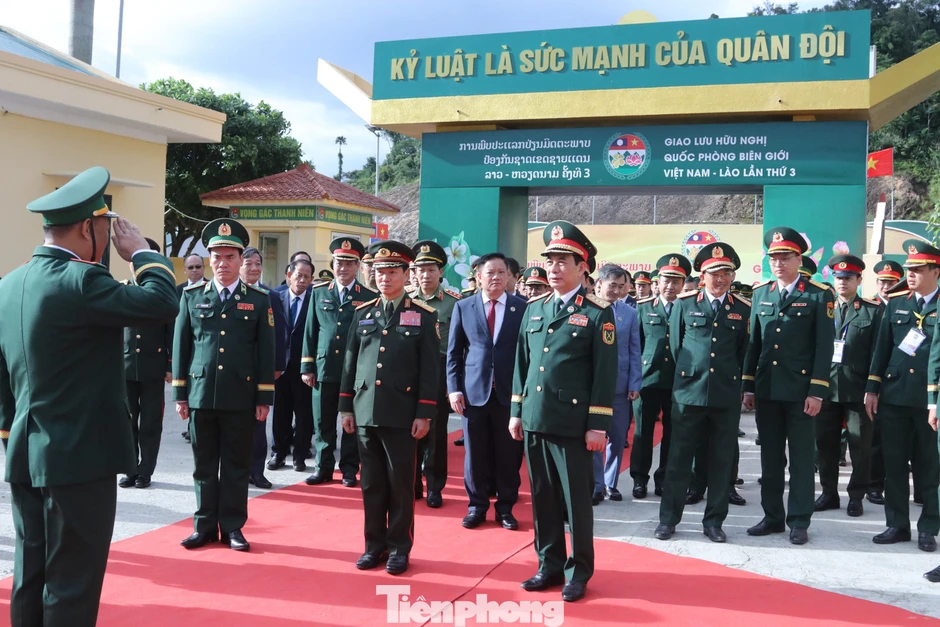 Thắt chặt hợp tác, vun đắp tình hữu nghị đặc biệt Việt Nam - Lào