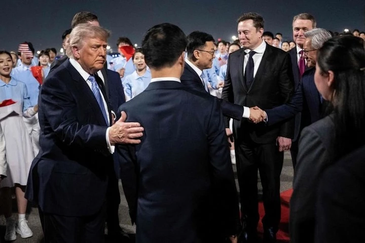 Thấy gì trong dàn CEO Mỹ ông Trump đưa đến Bắc Kinh trước cuộc gặp Chủ tịch Tập Cận Bình? Thấy gì trong dàn CEO Mỹ ông Trump đưa đến Bắc Kinh trước cuộc gặp Chủ tịch Tập Cận Bình?