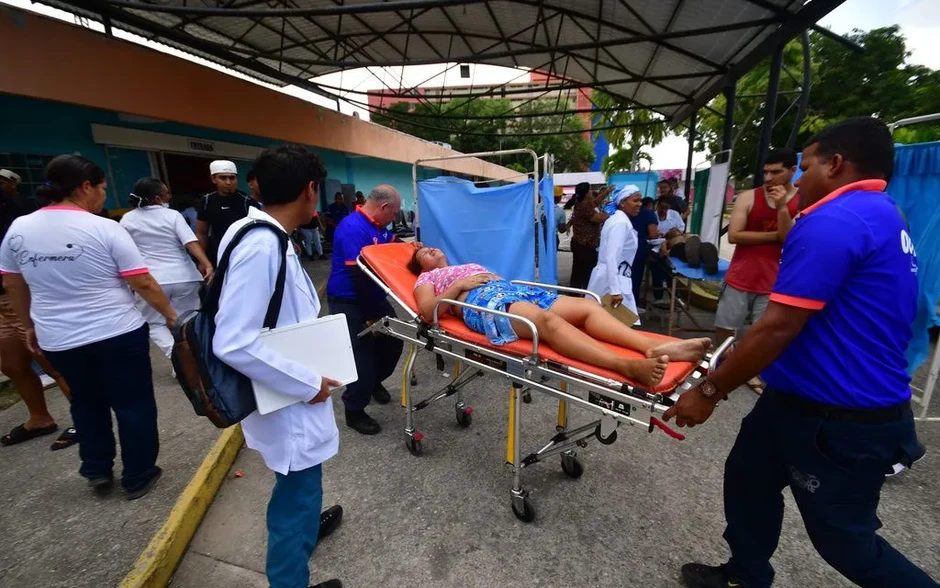 Thế giới chung tay cứu hộ Venezuela sau thảm họa động đất Thế giới chung tay cứu hộ Venezuela sau thảm họa động đất
