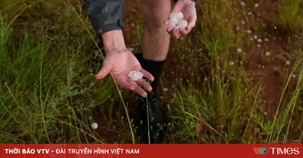 Thế giới nóng lên có thể làm mưa đá nguy hiểm hơn