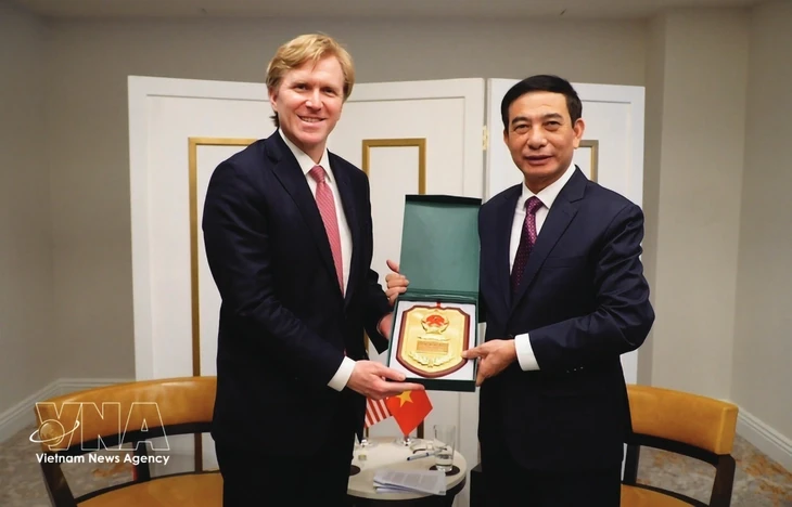 Thế hệ mới định vị tương lai Việt - Mỹ Thế hệ mới định vị tương lai Việt - Mỹ