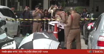 Thêm một vụ xả súng tại Thái Lan