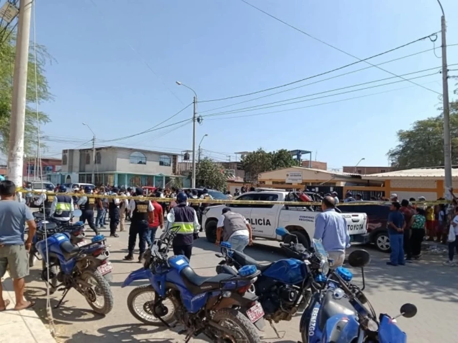Thị trưởng bị truy sát, bắn chết trên đường phố Peru Thị trưởng bị truy sát, bắn chết trên đường phố Peru