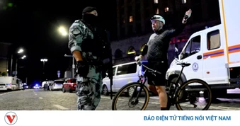 Thị trưởng Moscow: Vụ nổ ở trung tâm thành phố là hành động khủng bố