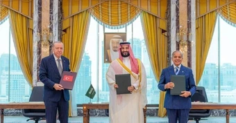 Thổ Nhĩ Kỳ, Ảrập Xêút và Pakistan ký hiệp ước phòng thủ chung kiểu NATO