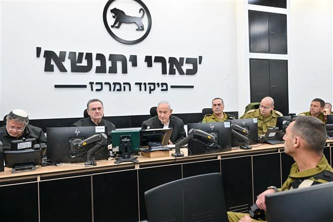 Thỏa thuận giải giáp Hamas: Phép thử chính trị với Thủ tướng Netanyahu Thỏa thuận giải giáp Hamas: Phép thử chính trị với Thủ tướng Netanyahu