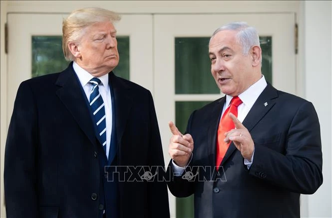 Thỏa thuận Mỹ - Iran có thể làm lung lay chiến lược Trung Đông của Israel Thỏa thuận Mỹ - Iran có thể làm lung lay chiến lược Trung Đông của Israel