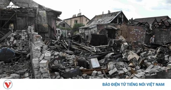 Thời sự quốc tế sáng 11/7: Nga dội hỏa lực, phá hủy kho đạn Ukraine