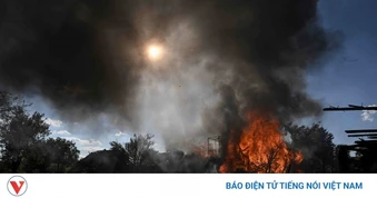 Thời sự quốc tế sáng 14/7: Nga không kích lớn, Ukraine rung chuyển