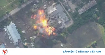 Thời sự quốc tế sáng 31/7: Bom lượn Nga phá hủy cứ điểm đóng quân Ukraine