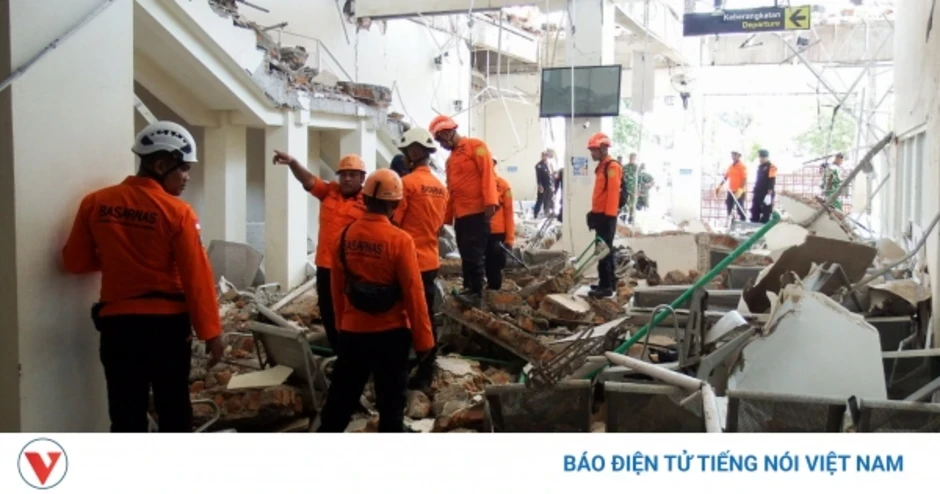 Thời sự quốc tế tối 15/8: Động đất gây sóng thần ở Indonesia Thời sự quốc tế tối 15/8: Động đất gây sóng thần ở Indonesia
