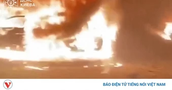 Thời sự quốc tế tối 2/8: Thủ đô Kiev của Ukraine hứng chịu loạt tên lửa mới từ Nga