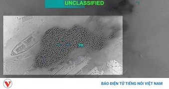 Thời sự quốc tế trưa 30/7: 4 binh sĩ Iran tử nạn khi Mỹ - Saudi Arabia tập kích