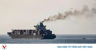 Thời sự quốc tế trưa 9/8: Thêm tàu chở dầu bốc cháy ở eo biển Hormuz