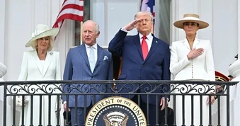 Thông điệp sau những món quà Vua Anh tặng Tổng thống Trump