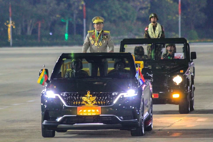 Thống tướng Min Aung Hlaing đắc cử Tổng thống Myanmar Thống tướng Min Aung Hlaing đắc cử Tổng thống Myanmar